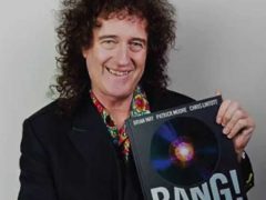 Brian May and "Bang! The Complete History of the Universe" book