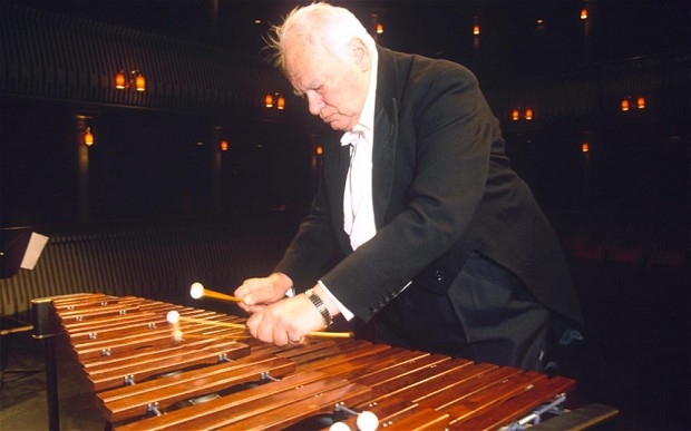 Sir Patrick Moore was well known as a xylophone player