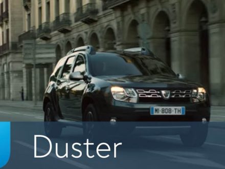 Another One Drives A Duster TV Ad