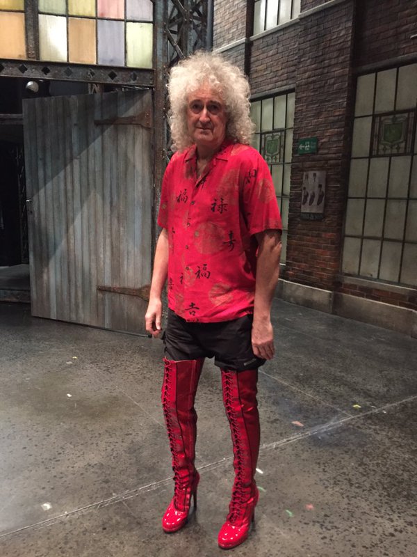 Brian in Kinky Boots