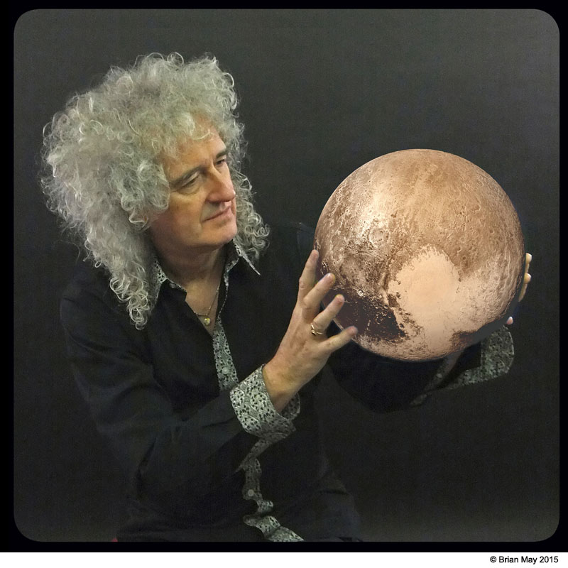 Brian and Pluto