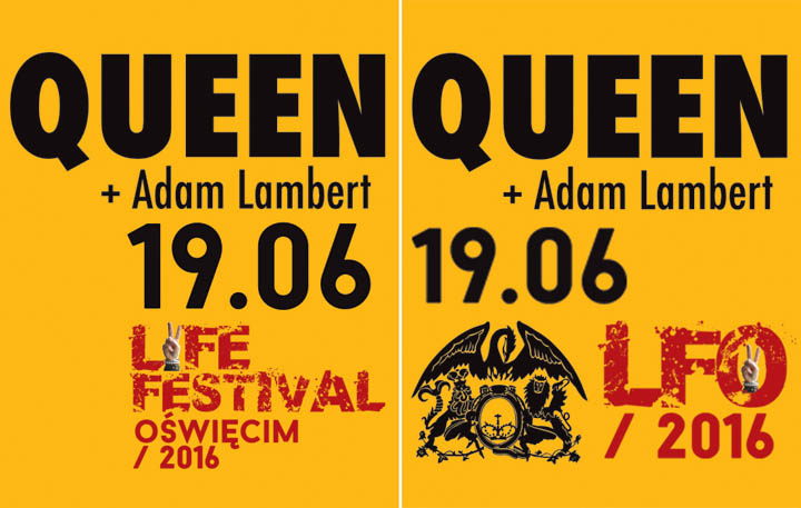 Queen + Adam Lambert LFO Poland