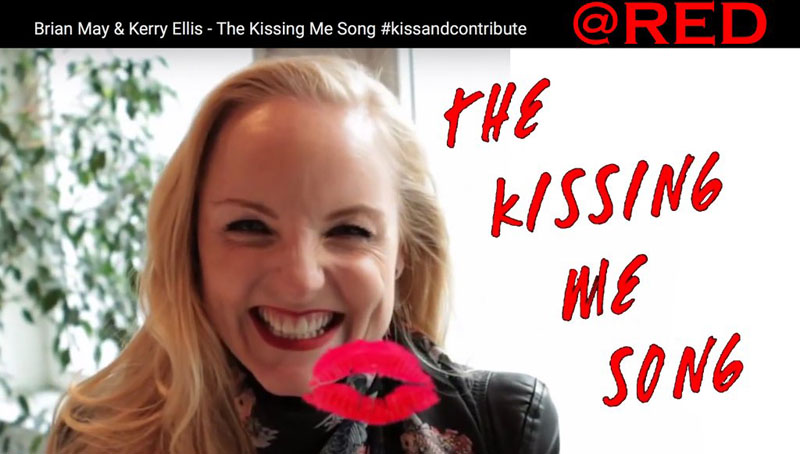 Kerry Ellis - Kissing Me Song for RED
