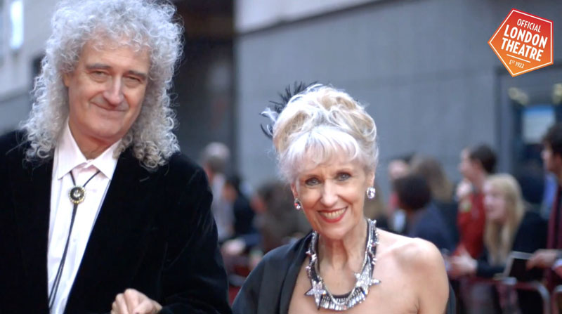 Brian and Anita - Oliviers Red Carpet