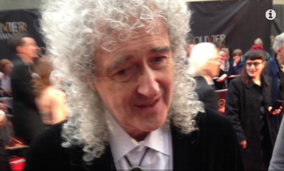 Brian May talks to Kevin Hughes about the Freddie Mercury movie