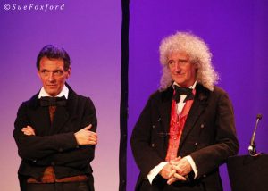 Co-authors Denis Pellerin and Brian May