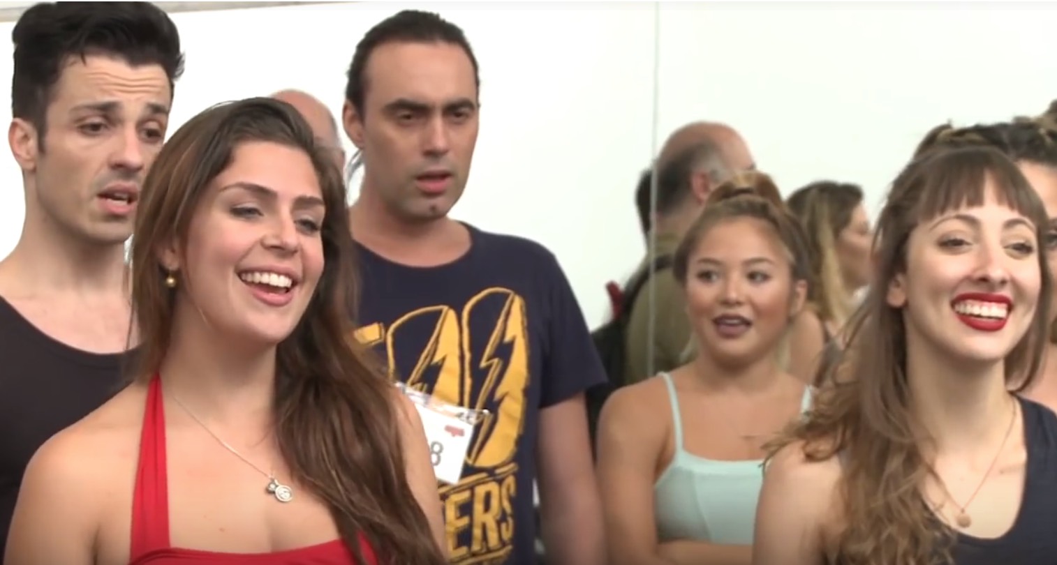 Behind the scenes - We Will Rock You Sao Paulo