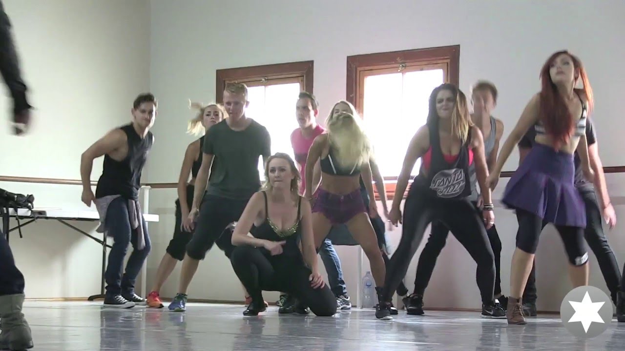 Rehearsal WWRY Australia October 2016