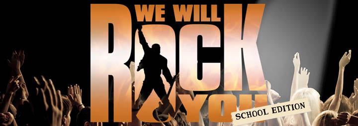 We Will Rock You Schools Edition N America