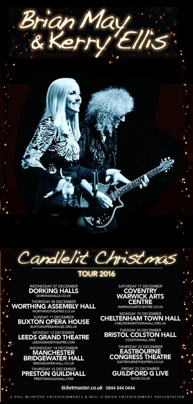 Christmas Concerts poster