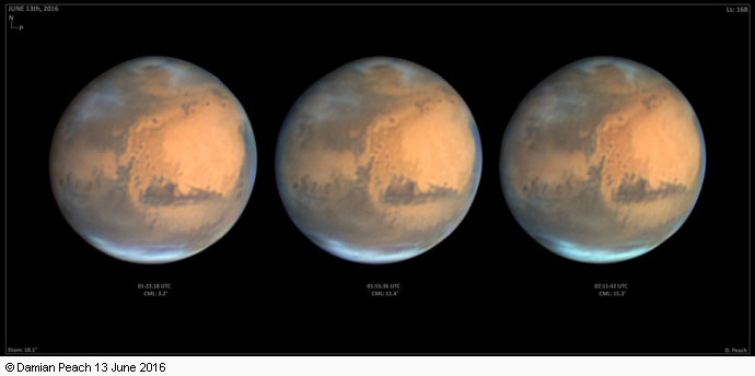Mars sequence