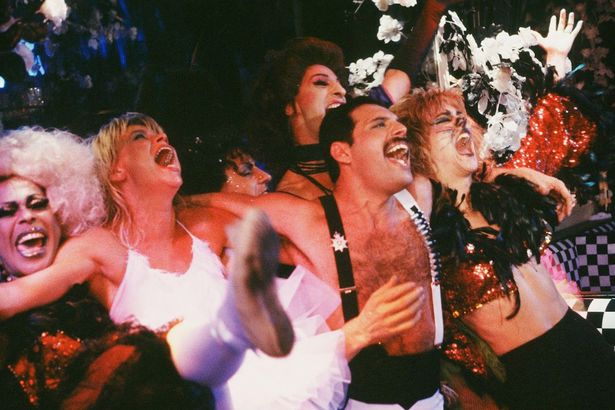 Freddie Mercury - party