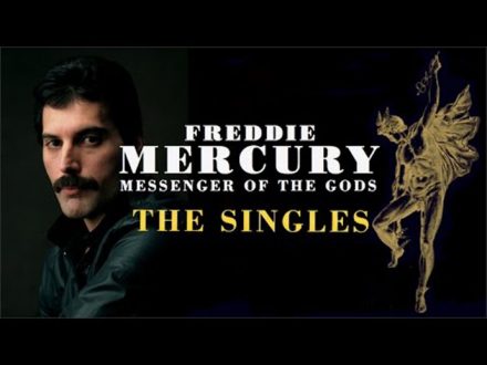 Freddie Mercury Messenger of the Gods - The Singles