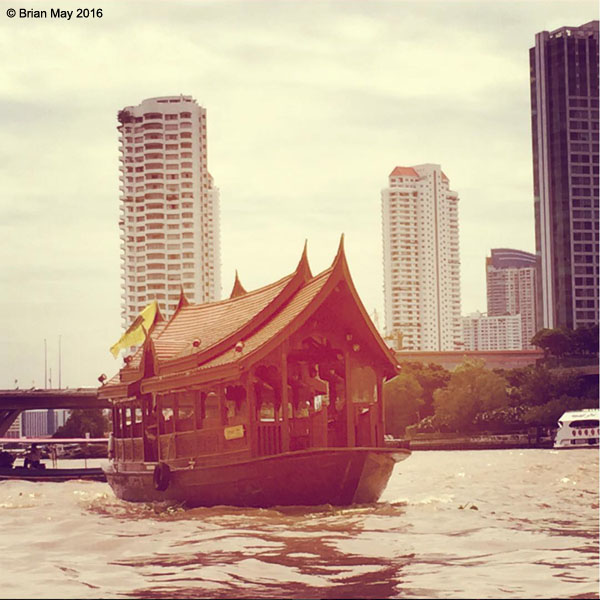 Bangkok water travel