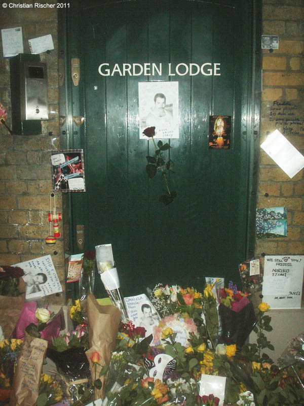 Garden Lodge 24 November 2011