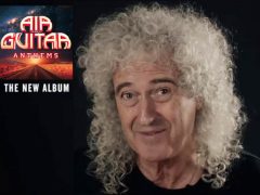 Brian on great classic riffs - Air Guitar Anthems