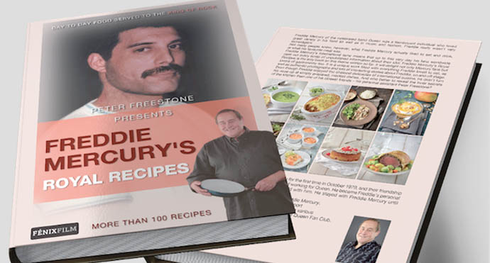 Freddie Mercury Royal Recipes