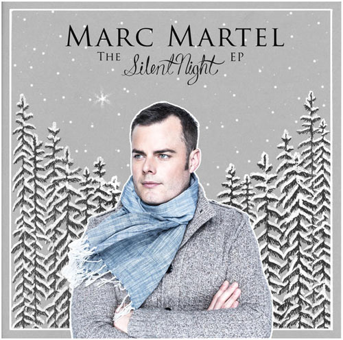 Marc Martel Silent Night EP cover