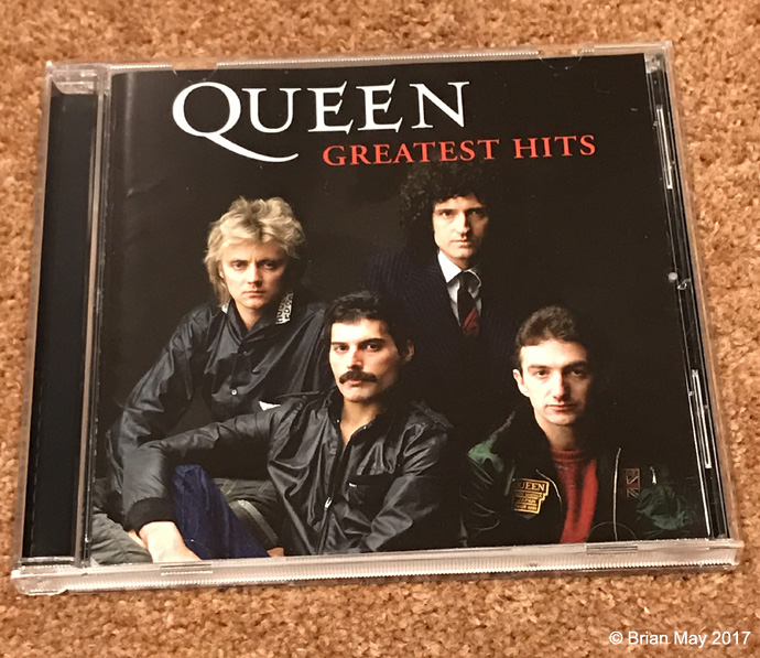 Queen's Greatest Hits reissue