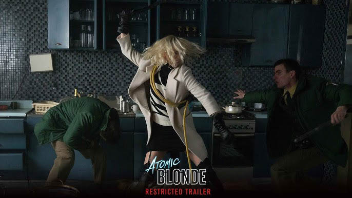 Atomic Blonde trailer image
