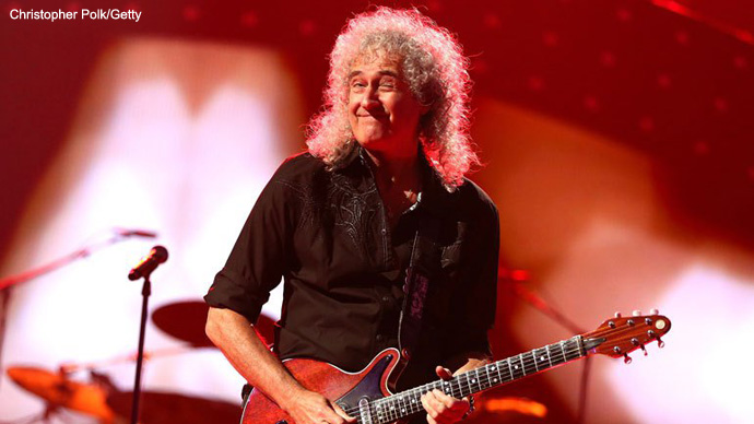 Brian May of Queen