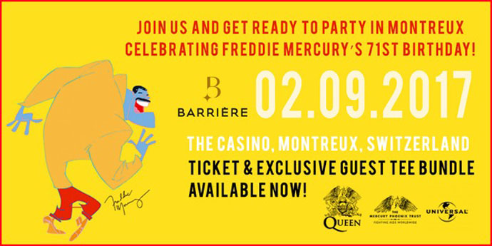 Montreux Freddie Party 2017