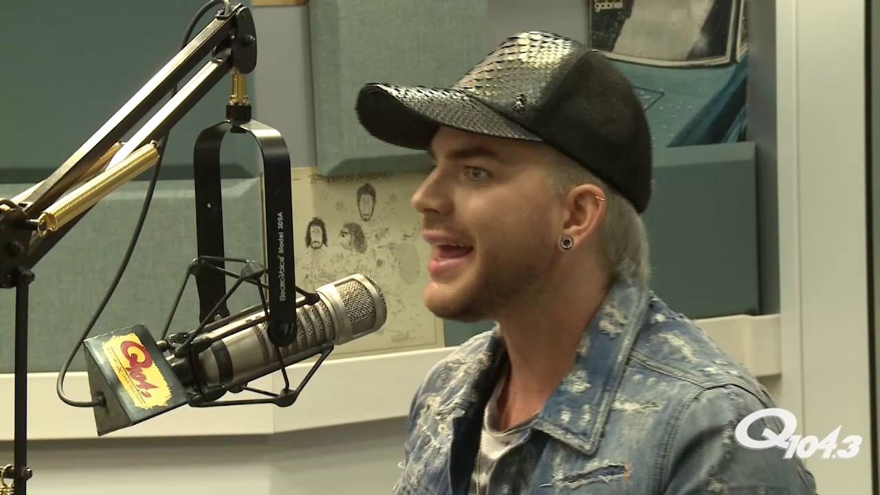 Adam Lambert interview with Jim Kerr - May 2017