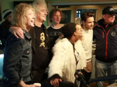 Brian May with Sheryl Crow band