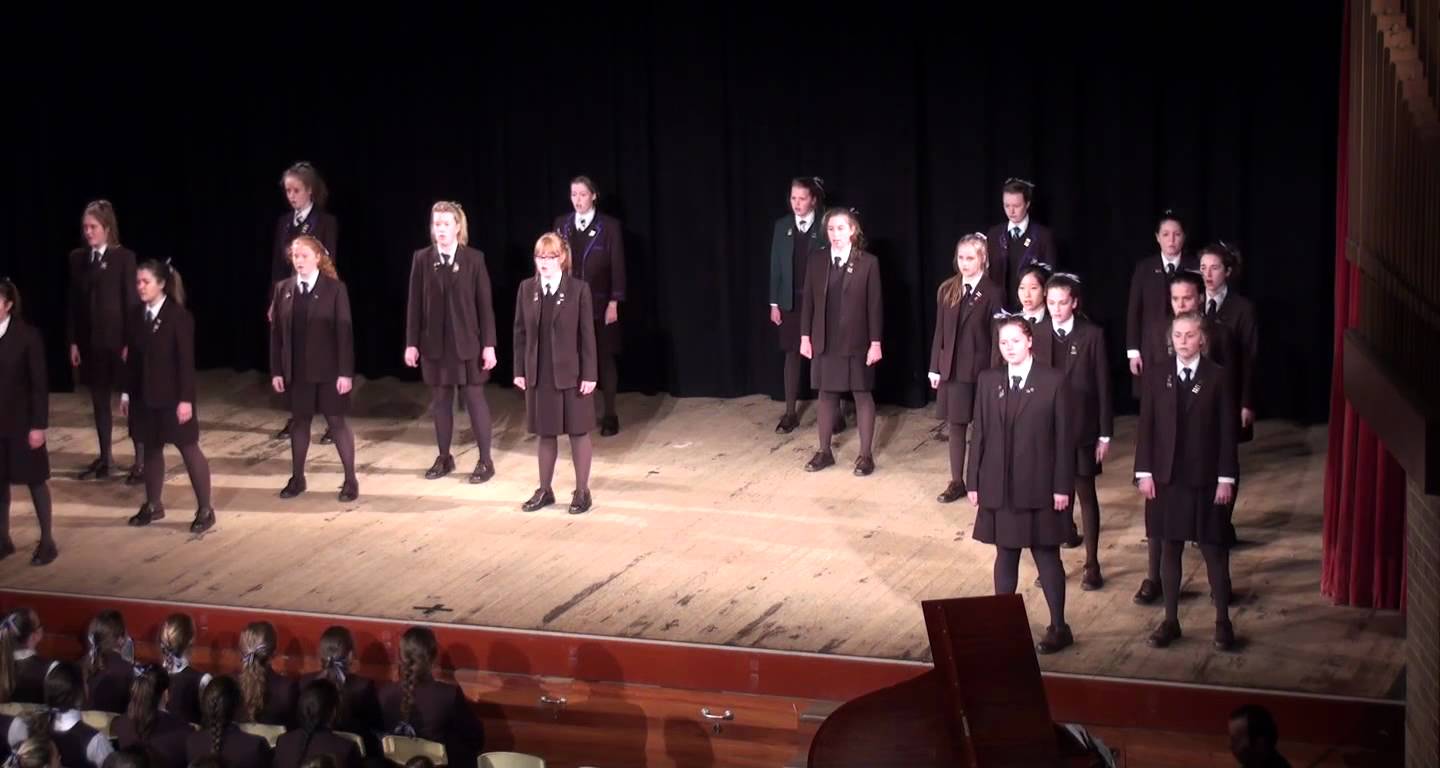 Frensham Madrigals sing Bo Rhap