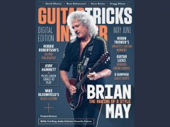 Guitar tricks Brian May cover