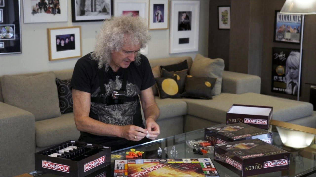 Queen Monopoly - Brian's Bloopers