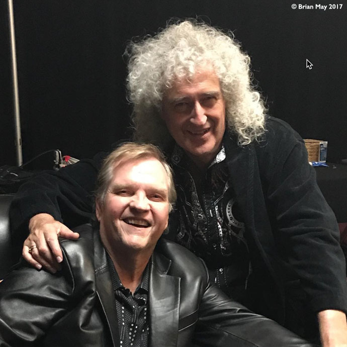 Bri and Meatloaf - Vancouver