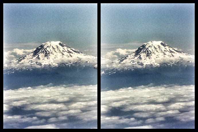 Mount St Helens - more heavily processed