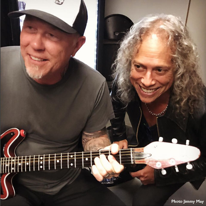 Metallica guys - Toronto - by Jimmy May