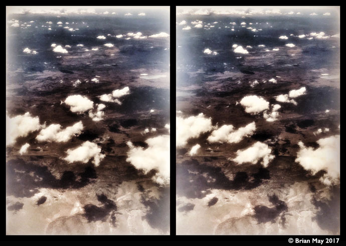 Clouds hyperstereo