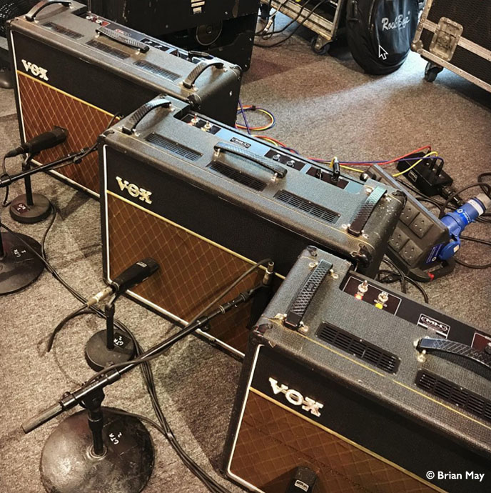 AC30s for tour