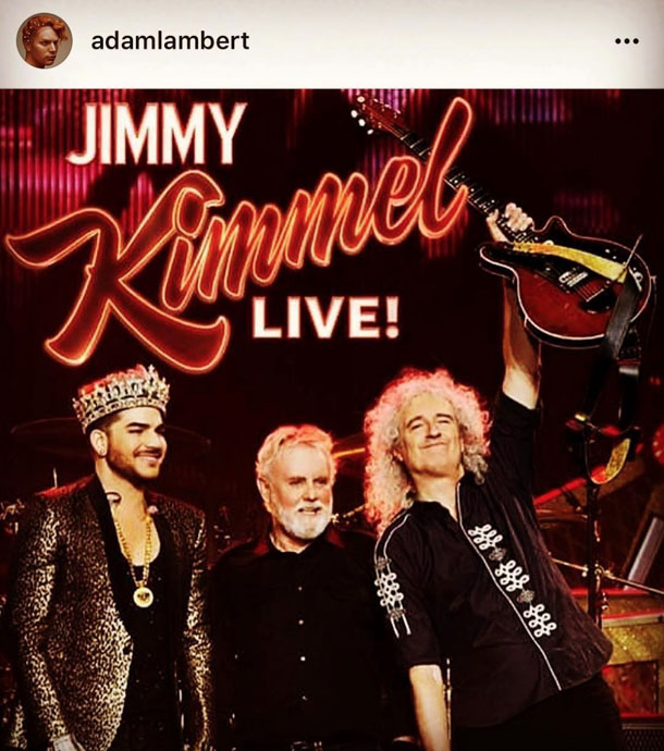 Jimmy Kimmel Live ad