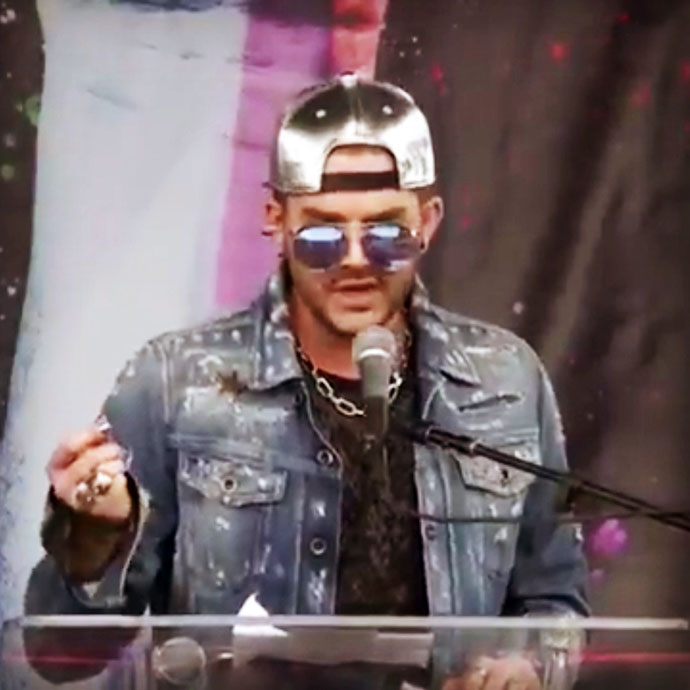 Adam Lambert LA Pride June 2017