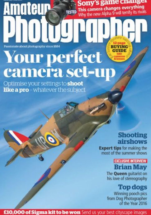 Amateur Photographer front cover