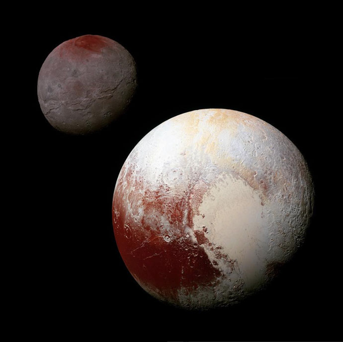 Breathtaking Pluto