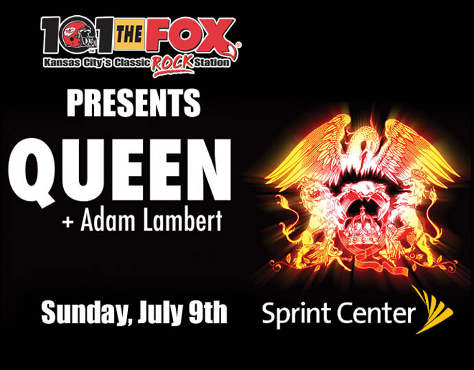 Fox-Queen Sprint Center banner