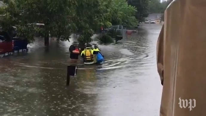 Houston flood