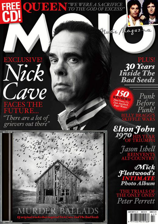 Mojo - Nick Cave cover July 2017