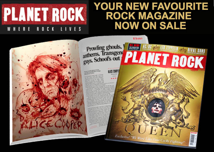 Planet Rock Magazine ad
