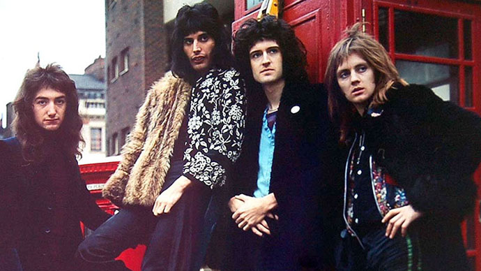 Queen - early days