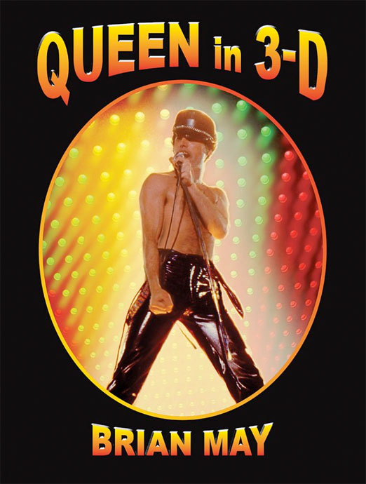 Queen In 3-D front cover