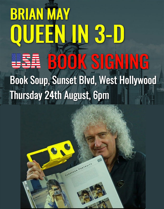 Book Soup signing