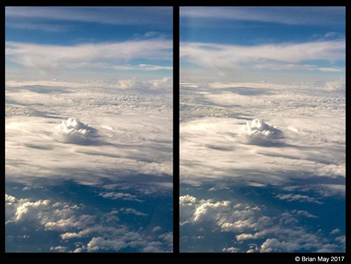 Clouds stereo
