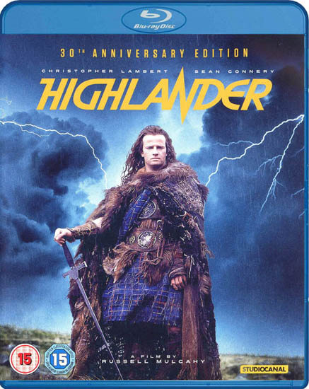 Highlander 30th Anniversary Blu-ray