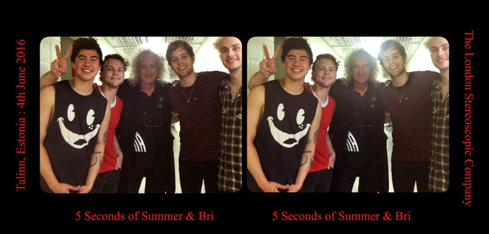 Br and 5 Seconds of Summer